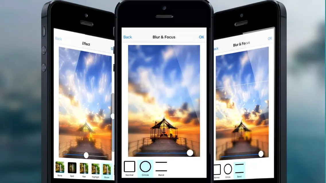 Photo Editor Pro : Change shape, size and color of your image and add sticker, effect to share or save it. Screenshots