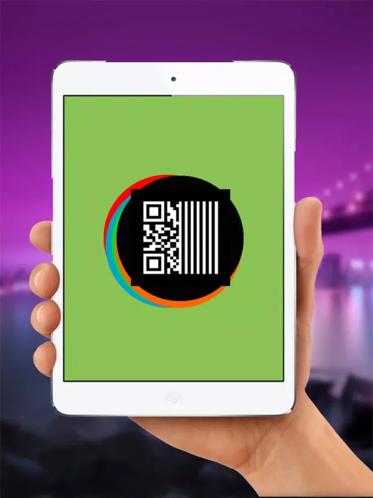 QRCode Toolbox: QR code, Data Matrix, BarCode generator & reader, to generate, Share and save it. iPad Screenshots