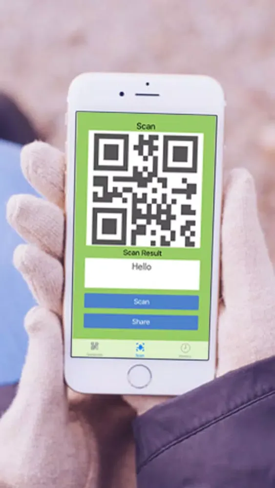 QRCode Toolbox: QR code, Data Matrix, BarCode generator & reader, to generate, Share and save it. Screenshots