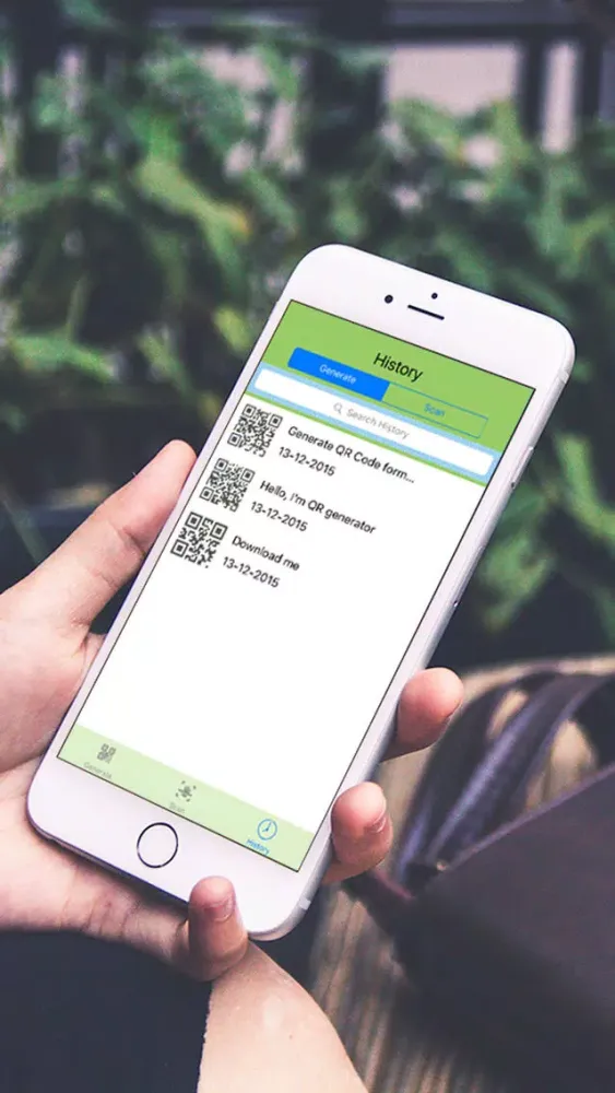 QRCode Toolbox: QR code, Data Matrix, BarCode generator & reader, to generate, Share and save it. Screenshots