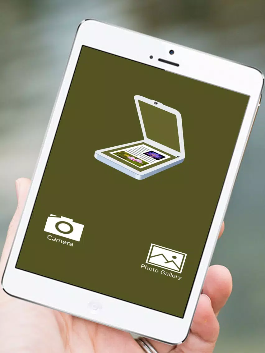 Tangkapan skrin All Doc Scanner Pro: Scan PDF,images,any types of multipages document change presentation, shape, size and share or save it. iPad 