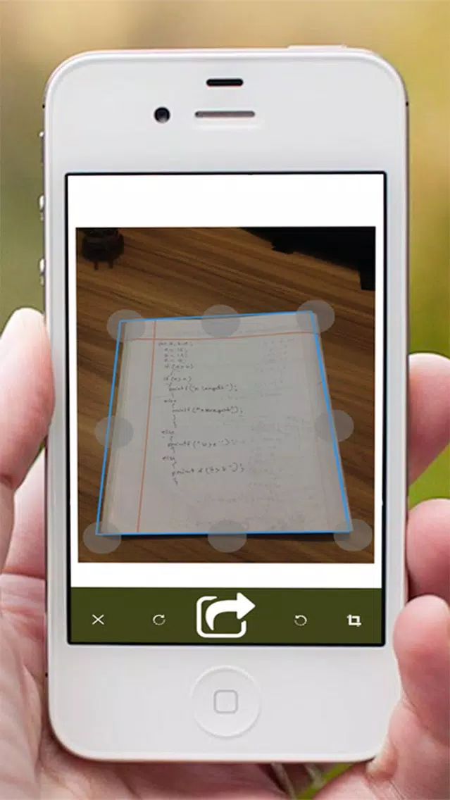 Tangkapan skrin All Doc Scanner Pro: Scan PDF,images,any types of multipages document change presentation, shape, size and share or save it.