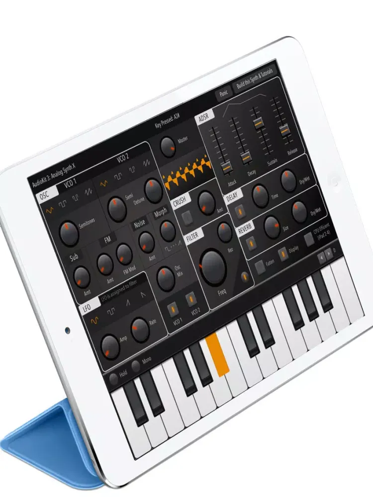 Melody King : Midi Melody and Full-featured synthesizer. iPad  Screenshots