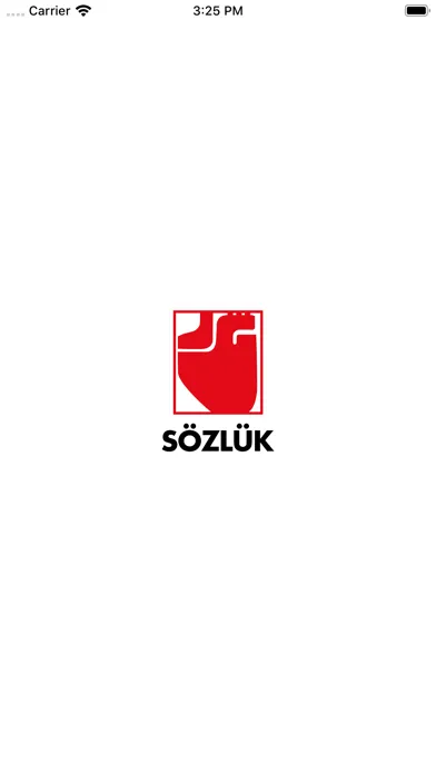 TKD Sözlük スクリーンショット