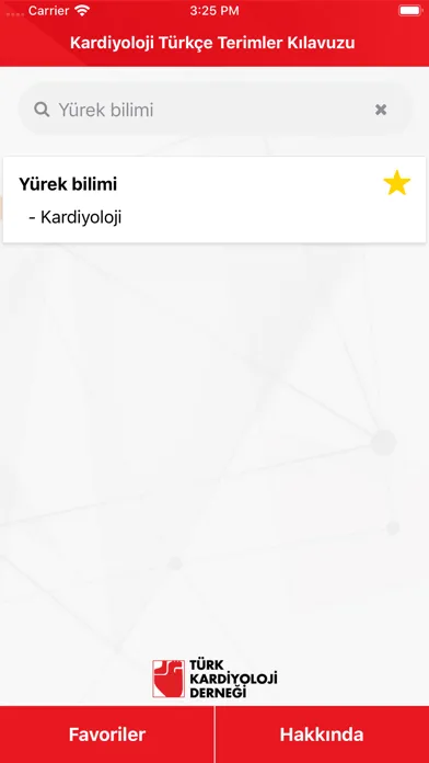 TKD Sözlük スクリーンショット
