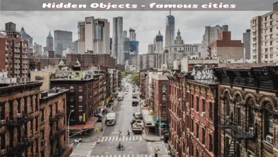 Hidden Objects - famous cities Screenshots