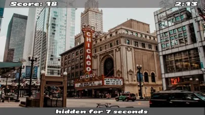 Hidden Objects - famous cities Screenshots