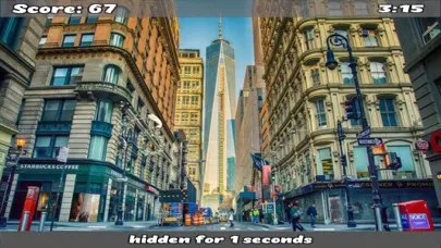 Hidden Objects - famous cities Screenshots