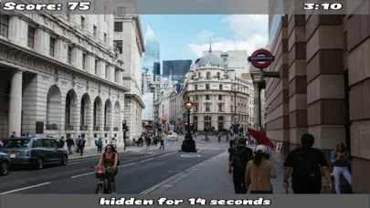 Hidden Objects - famous cities Screenshots