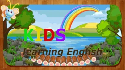 Tangkapan layar KIDS - learning English
