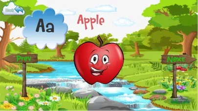Tangkapan layar KIDS - learning English