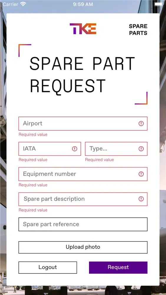 Airport Solutions Spares应用截图