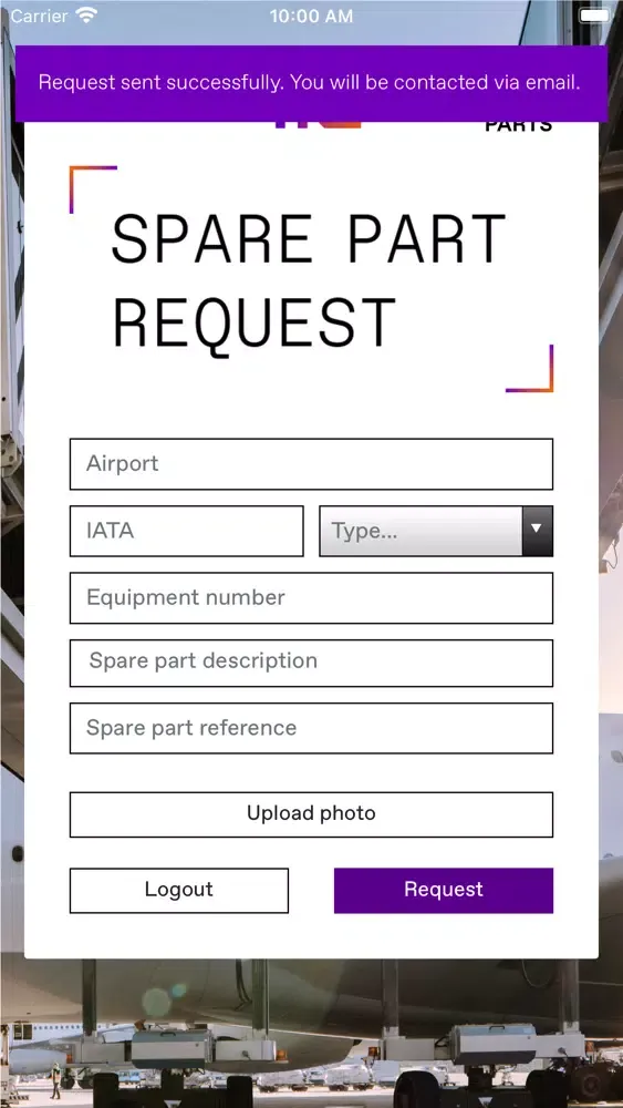 Airport Solutions Spares应用截图