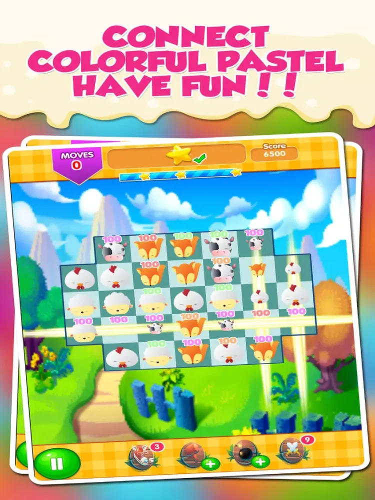 Pastel Link Mania iPad  سکرین شاٹس