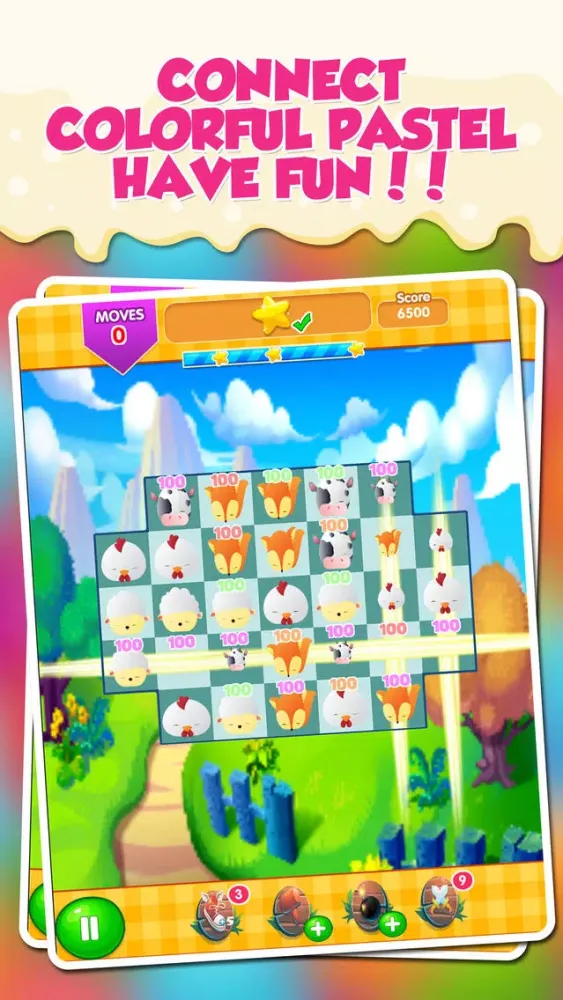 Pastel Link Mania سکرین شاٹس
