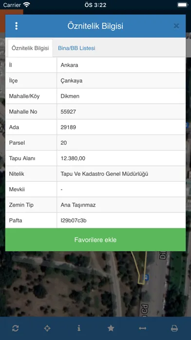 TKGM Parsel Sorgu سکرین شاٹس