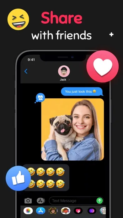Giface: AI Cartoon Animator سکرین شاٹس