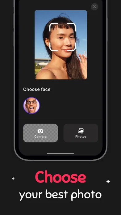 Giface: AI Cartoon Animator سکرین شاٹس