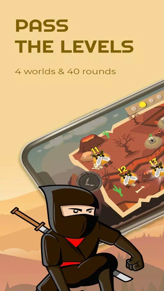 Tangkapan skrin Ninja Saizou