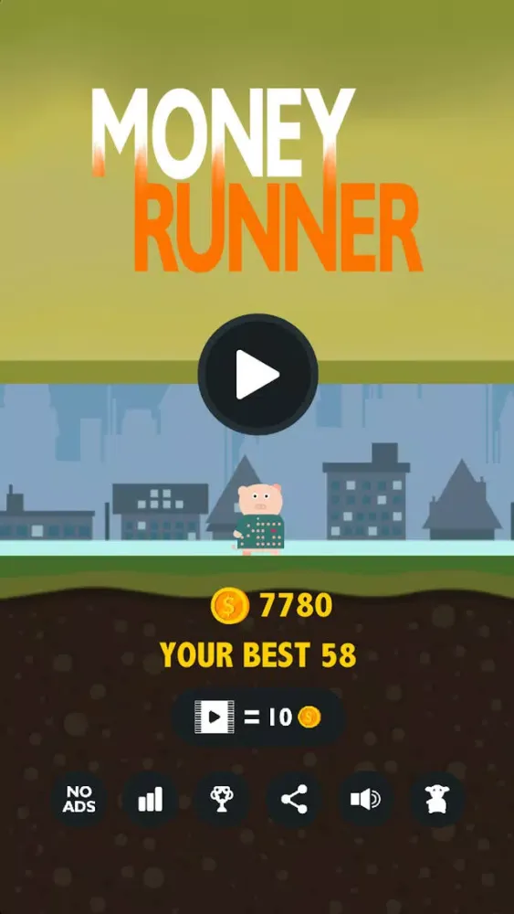 Money runner game Screenshots