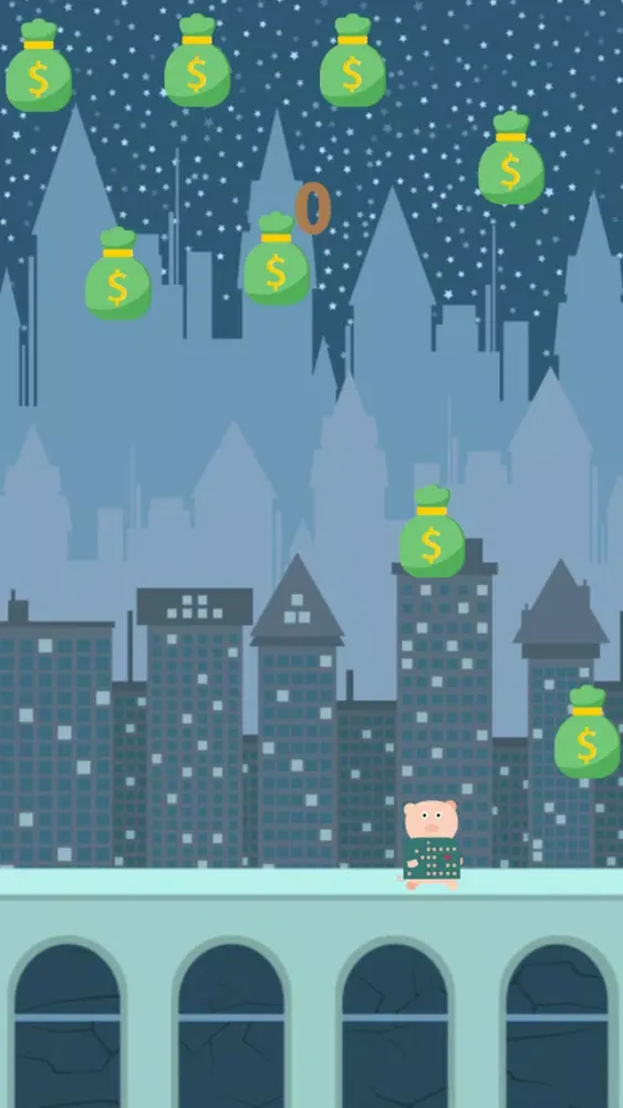 Money runner game Screenshots