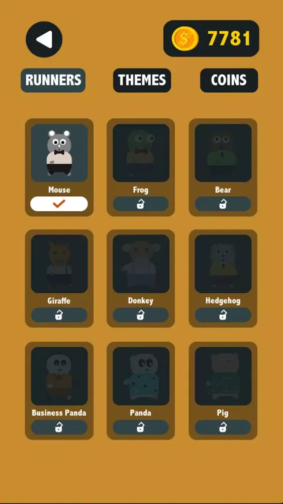 Money runner game Screenshots