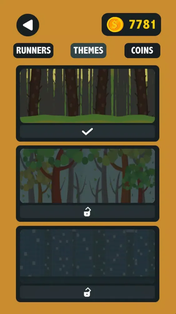 Money runner game Screenshots