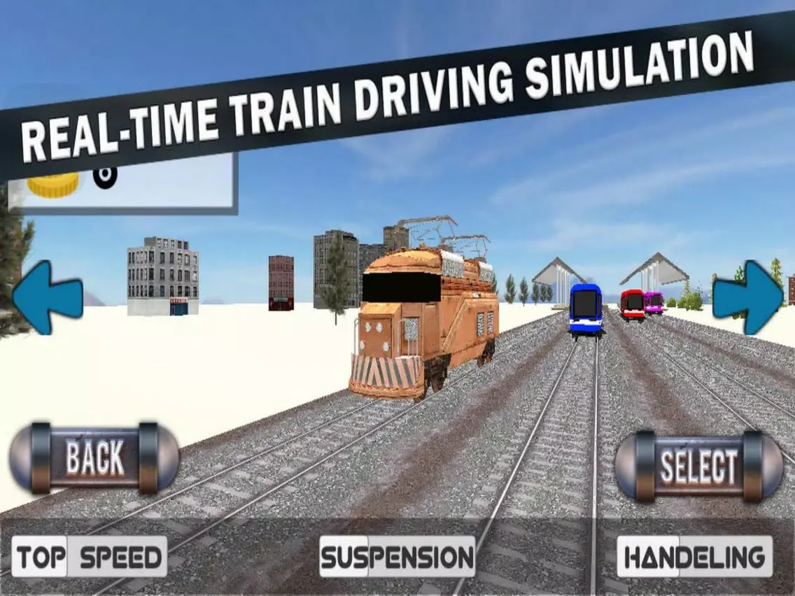 Master Train Driving Simulator iPad 应用截图