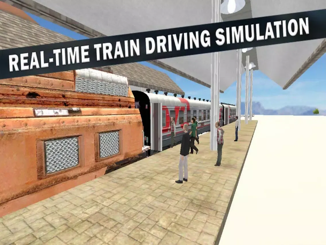 Master Train Driving Simulator iPad 应用截图