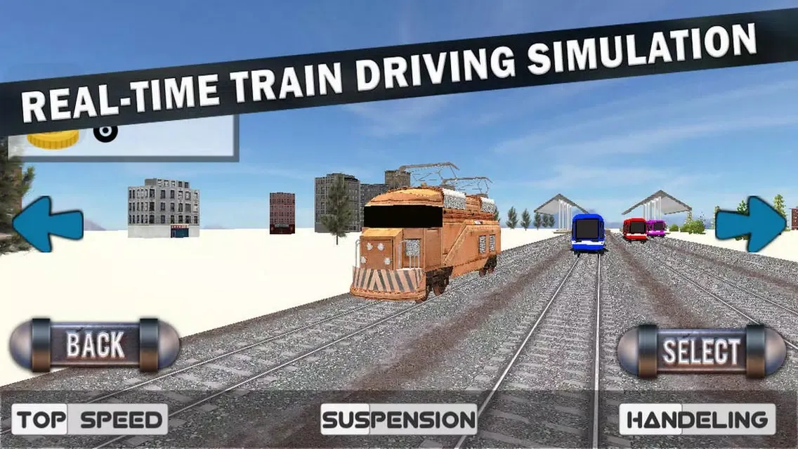 Master Train Driving Simulator应用截图
