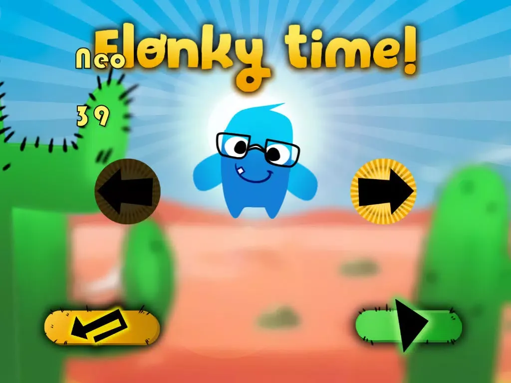 Captures d'écran de Flonkys - The Amazing Monsters Return - Free Mobile Edition iPad 