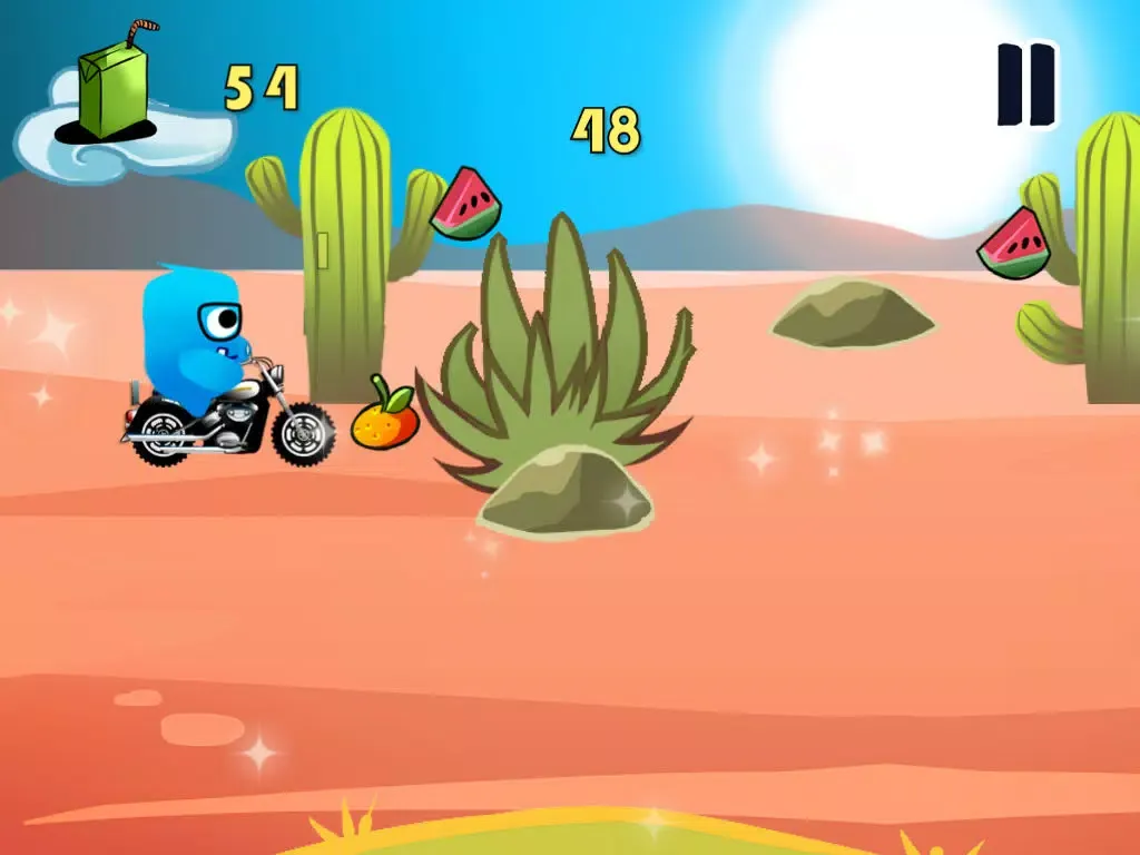 Captures d'écran de Flonkys - The Amazing Monsters Return - Free Mobile Edition iPad 
