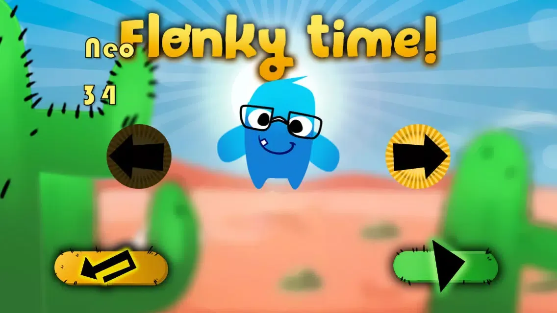 Captures d'écran de Flonkys - The Amazing Monsters Return - Free Mobile Edition