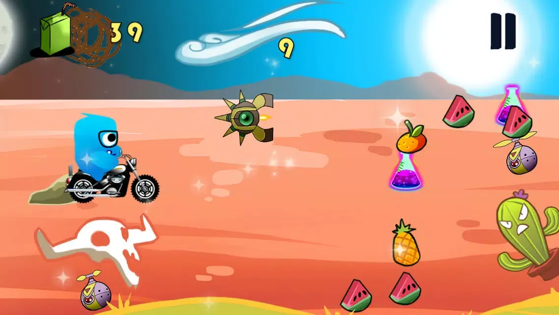 Captures d'écran de Flonkys - The Amazing Monsters Return - Free Mobile Edition