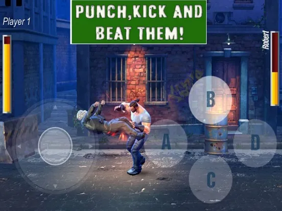 Ảnh chụp màn hình của Underworld Hero Fight: Boxing iPad 