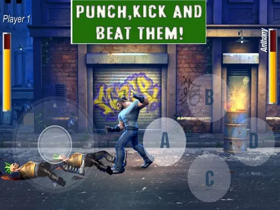 Ảnh chụp màn hình của Underworld Hero Fight: Boxing iPad 