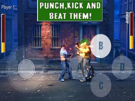 Ảnh chụp màn hình của Underworld Hero Fight: Boxing iPad 