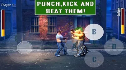Ảnh chụp màn hình của Underworld Hero Fight: Boxing