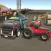 Cartoon Truck And Forklift