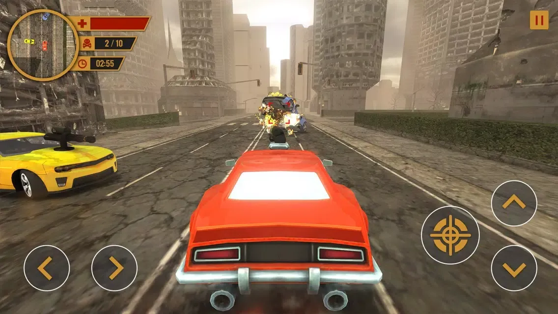 Fantasy Deathmatch Racing-Doomsday Speed Arena 3D Ekran Görüntüleri