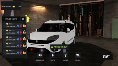 Doblo Civil Police Simulator سکرین شاٹس