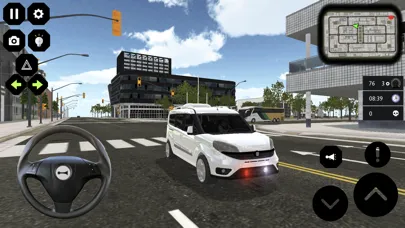 Doblo Civil Police Simulator سکرین شاٹس