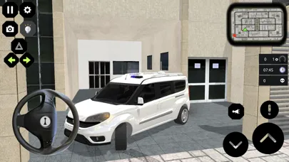 Doblo Civil Police Simulator سکرین شاٹس
