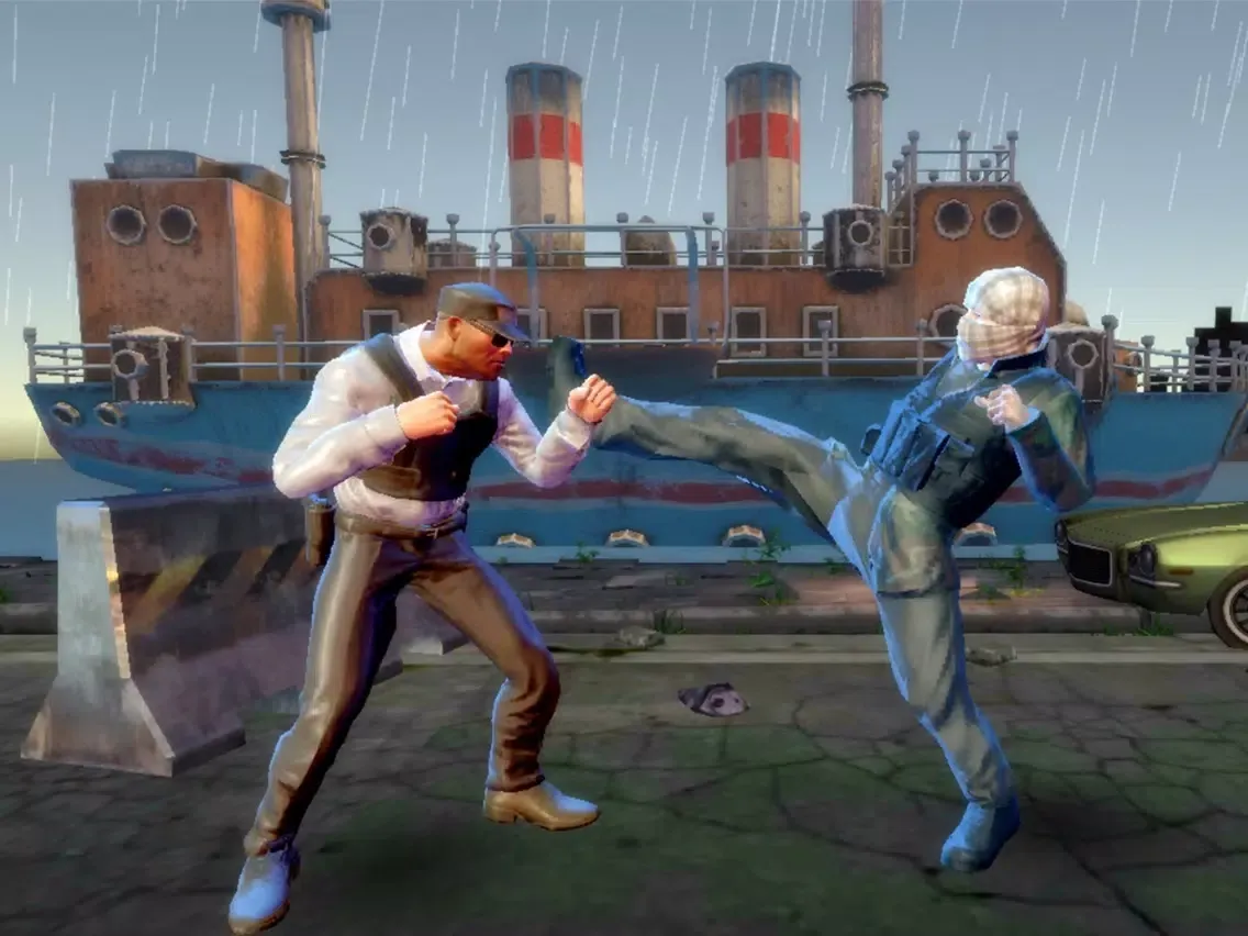 Street Fight Sokak Dövüş Oyunu iPad  Screenshots