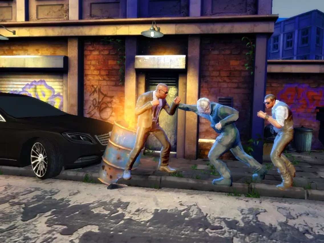 Street Fight Sokak Dövüş Oyunu iPad  Screenshots
