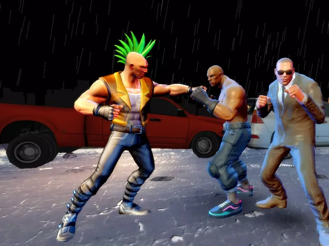 Street Fight Sokak Dövüş Oyunu iPad  Screenshots