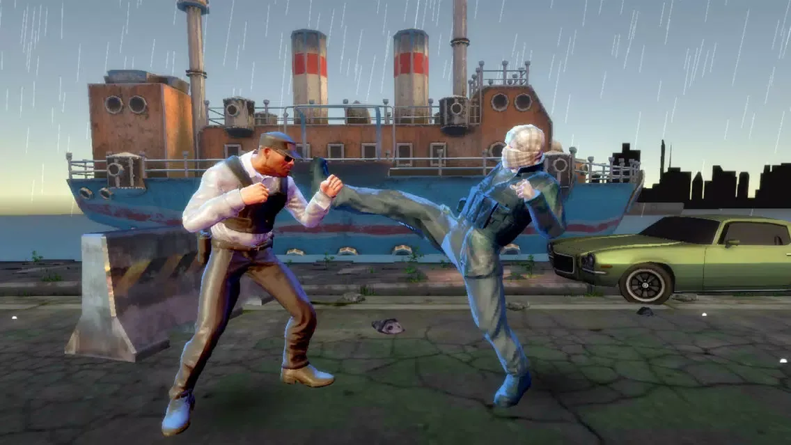 Street Fight Sokak Dövüş Oyunu Screenshots