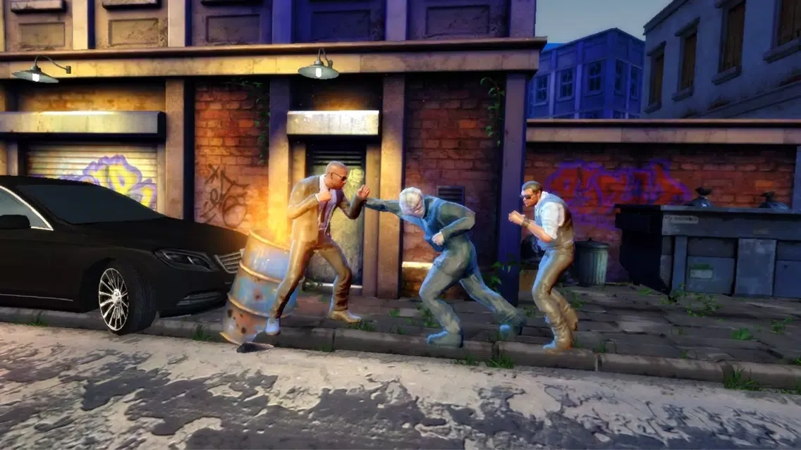 Street Fight Sokak Dövüş Oyunu Screenshots