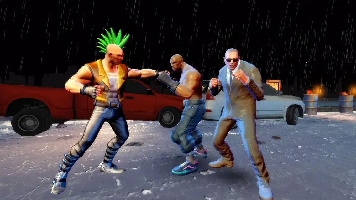 Street Fight Sokak Dövüş Oyunu Screenshots