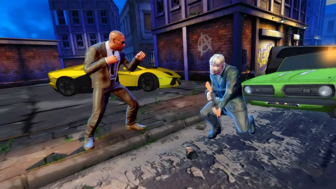Street Fight Sokak Dövüş Oyunu Screenshots